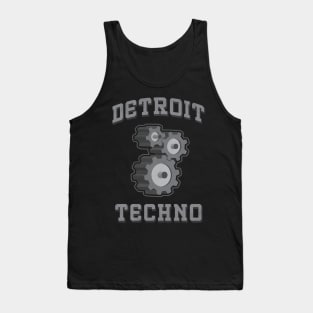 Detroit Techno Gears Tank Top